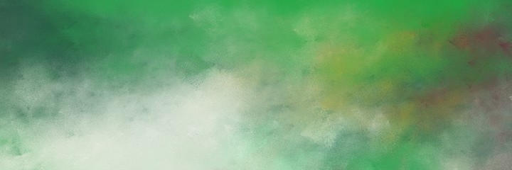 awesome gray gray, pastel gray and sea green colored vintage abstract painted background with space for text or image. can be used as horizontal background graphic