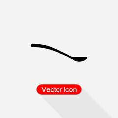 Spoon With Sugar Icon.eps, Spoon Icon