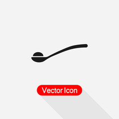 Spoon With Sugar Icon.eps, Spoon Icon