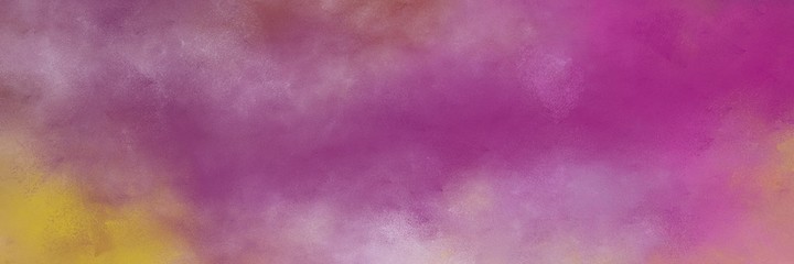stunning abstract painting background graphic with antique fuchsia and tan colors and space for text or image. can be used as horizontal background texture