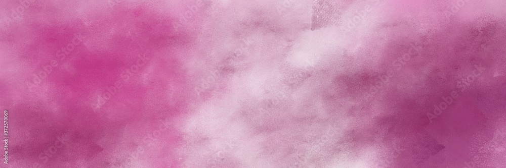Poster awesome abstract painting background graphic with pale violet red, mulberry  and thistle colors and space for text or image. can be used as header or banner