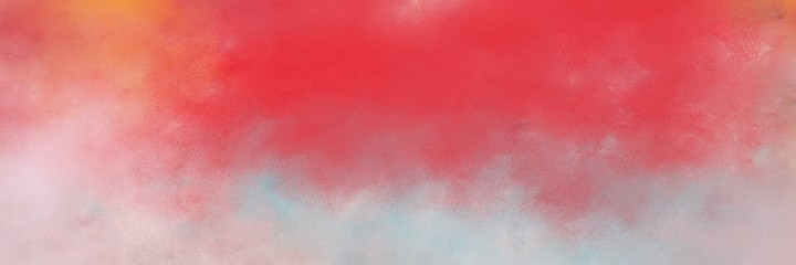 amazing vintage abstract painted background with indian red and pastel gray colors and space for text or image. can be used as horizontal background graphic
