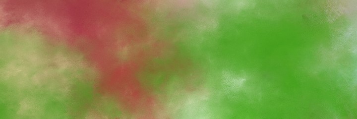 beautiful vintage abstract painted background with olive drab, pastel brown and sienna colors and space for text or image. can be used as horizontal background graphic