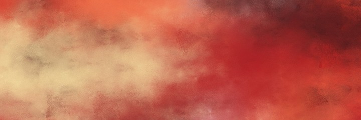 amazing abstract painting background graphic with moderate red and burly wood colors and space for text or image. can be used as horizontal background graphic