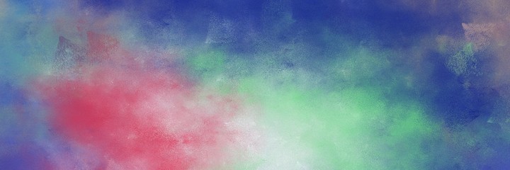 amazing abstract painting background graphic with teal blue, slate gray and rosy brown colors and space for text or image. can be used as header or banner