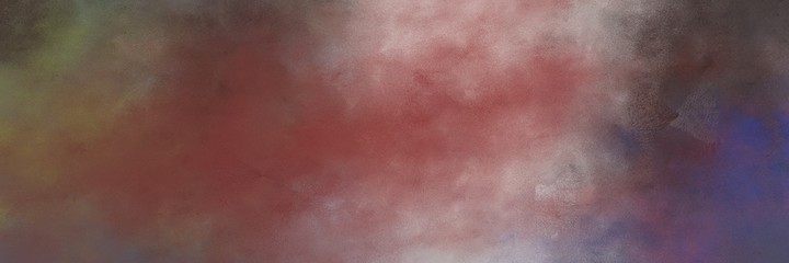 stunning pastel brown, old mauve and rosy brown colored vintage abstract painted background with space for text or image. can be used as horizontal header or banner orientation