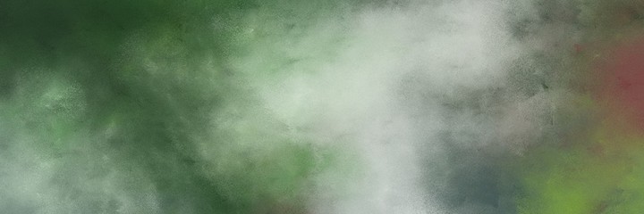 decorative dim gray, silver and ash gray colored vintage abstract painted background with space for text or image. can be used as horizontal background texture