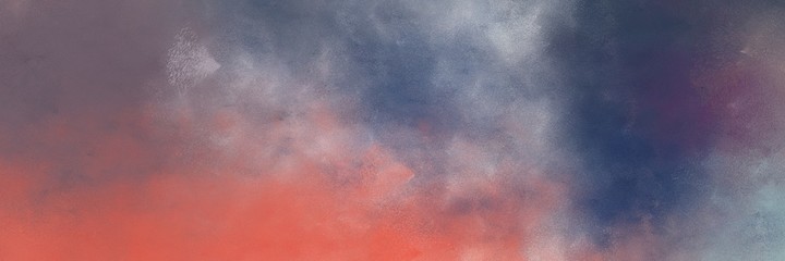 awesome abstract painting background graphic with old lavender, indian red and dark slate gray colors and space for text or image. can be used as horizontal background texture