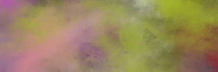 stunning vintage abstract painted background with pastel brown and rosy brown colors and space for text or image. can be used as horizontal header or banner orientation