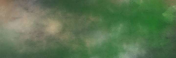 stunning dark olive green, rosy brown and gray gray color background with space for text or image. vintage texture, distressed old textured painted design. can be used as header or banner