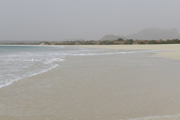 empty beach Boa Vista 