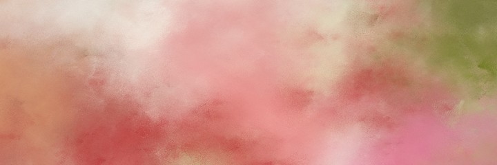 beautiful vintage abstract painted background with rosy brown, tan and pastel brown colors and space for text or image. can be used as header or banner