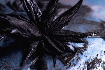 Dark spikes and shadow