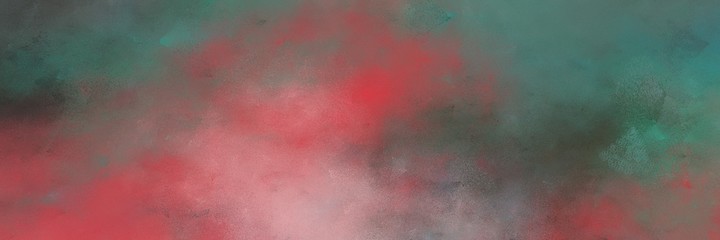 amazing abstract painting background graphic with dim gray, pale violet red and moderate red colors and space for text or image. can be used as header or banner