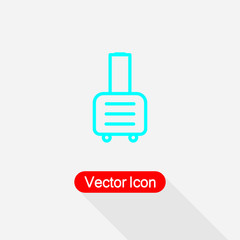 Travel Bag Icon Vector Illustration Eps10