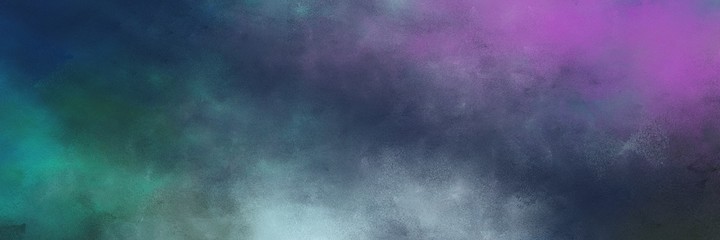 stunning dark slate gray and medium purple color background with space for text or image. vintage texture, distressed old textured painted design. can be used as postcard or poster