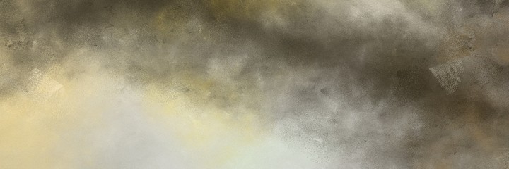 amazing abstract painting background texture with pastel brown, pastel gray and tan colors and space for text or image. can be used as horizontal background texture