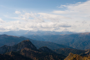 Landscapes of Bolshoy Tkhach national park