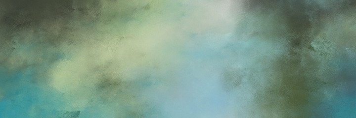 stunning vintage abstract painted background with light slate gray, gray gray and dark slate gray colors and space for text or image. can be used as header or banner