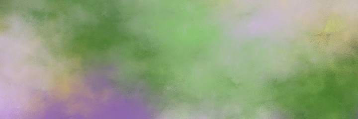 beautiful abstract painting background texture with dark sea green and dark olive green colors and space for text or image. can be used as horizontal background texture