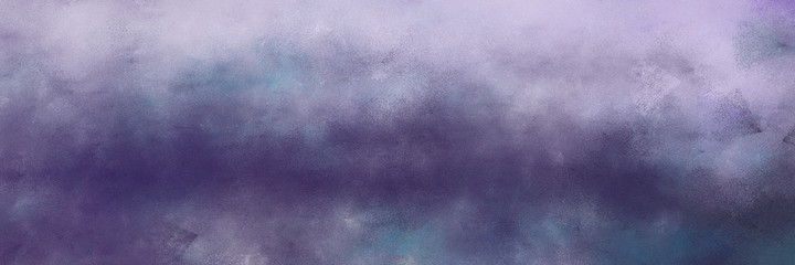 awesome dark slate blue and light steel blue colored vintage abstract painted background with space for text or image. can be used as horizontal background graphic
