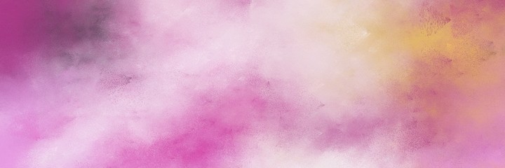 stunning thistle, antique fuchsia and dark salmon colored vintage abstract painted background with space for text or image. can be used as postcard or poster