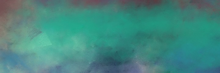 amazing blue chill, teal blue and slate gray colored vintage abstract painted background with space for text or image. can be used as postcard or poster