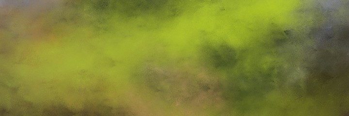 stunning olive drab and dark olive green color background with space for text or image. vintage texture, distressed old textured painted design. can be used as header or banner