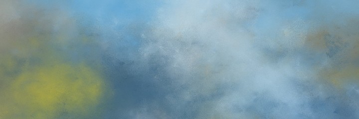 amazing abstract painting background texture with light slate gray, pastel blue and pastel brown colors and space for text or image. can be used as horizontal background graphic