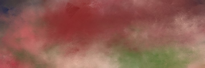 awesome vintage abstract painted background with pastel brown, tan and dark slate gray colors and space for text or image. can be used as header or banner