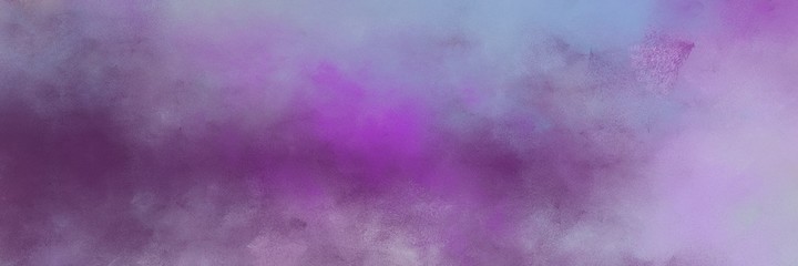 decorative light slate gray, old mauve and antique fuchsia colored vintage abstract painted background with space for text or image. can be used as postcard or poster