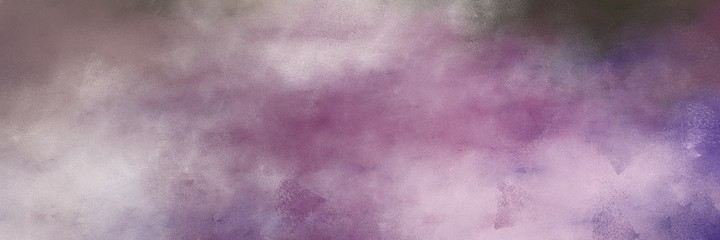 beautiful abstract painting background graphic with rosy brown, old mauve and thistle colors and space for text or image. can be used as horizontal background texture