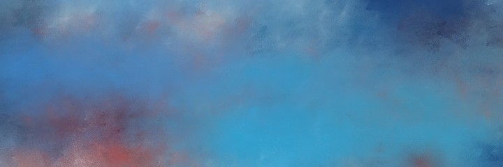 beautiful old color brushed vintage texture with steel blue and light slate gray colors. distressed old textured background with space for text or image. can be used as horizontal background