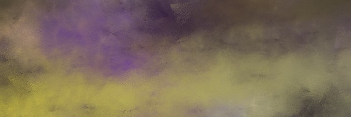 awesome vintage abstract painted background with pastel brown, dark khaki and very dark violet colors and space for text or image. can be used as postcard or poster