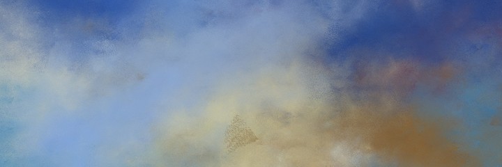 decorative light slate gray and dark gray color background with space for text or image. vintage texture, distressed old textured painted design. can be used as horizontal header or banner orientation