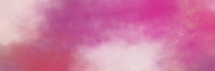 beautiful mulberry  and baby pink color background with space for text or image. vintage texture, distressed old textured painted design. can be used as header or banner