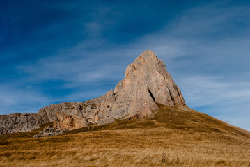 Acheshbok sandstone cliff in Bolshoy Tkhach national park