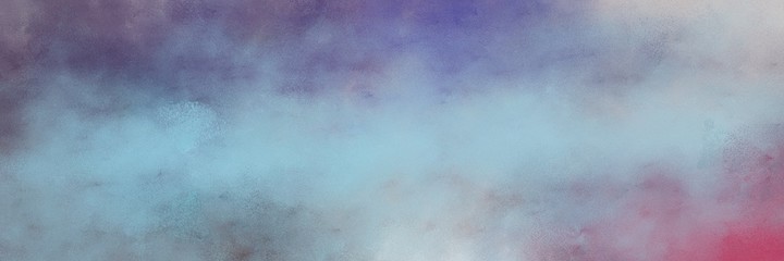 decorative abstract painting background graphic with dark gray, dim gray and light steel blue colors and space for text or image. can be used as header or banner