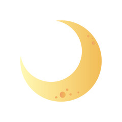 moon gradient style icon vector design © Jeronimo Ramos