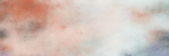 beautiful pastel gray and indian red colored vintage abstract painted background with space for text or image. can be used as horizontal background texture