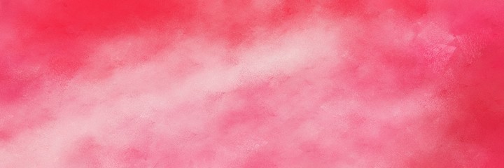 awesome light coral, crimson and pastel red colored vintage abstract painted background with space for text or image. can be used as header or banner