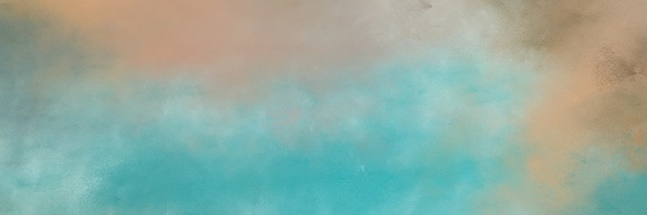 amazing old color brushed vintage texture with dark gray and dark sea green colors. distressed old textured background with space for text or image. can be used as horizontal background graphic