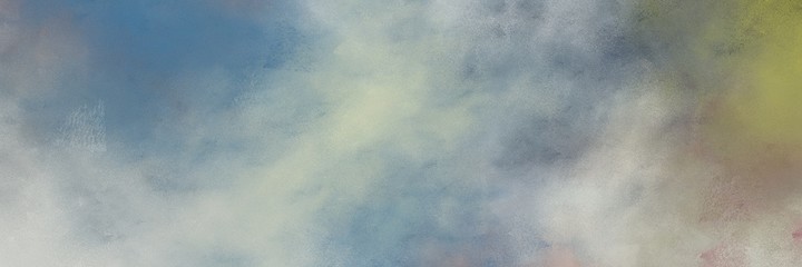 beautiful abstract painting background graphic with dark gray, teal blue and pastel brown colors and space for text or image. can be used as postcard or poster