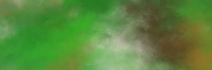 decorative vintage abstract painted background with dark olive green, gray gray and dark gray colors and space for text or image. can be used as horizontal background graphic