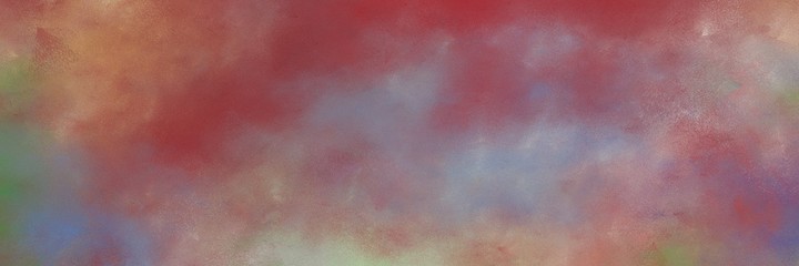 decorative vintage abstract painted background with antique fuchsia and dark gray colors and space for text or image. can be used as horizontal background graphic