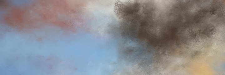 decorative old color brushed vintage texture with gray gray and old mauve colors. distressed old textured background with space for text or image. can be used as horizontal header or banner