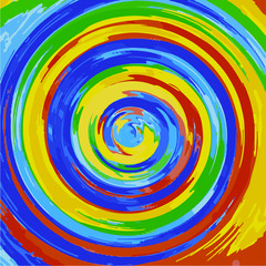 Vector illustration abstract colored background