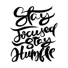 Hand drwan grunge lettering isolated artwork. Stamp for t-shirt graphics, print, poster, banner, flyer, tags, postcard