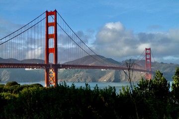 Golden Gate Bridge    San Francisco  cali
