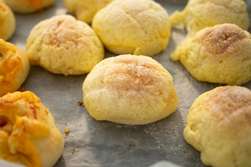 ホームメイドのパン